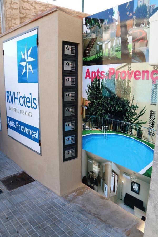 Rvapartaments Provenzal L' Escala Exterior foto