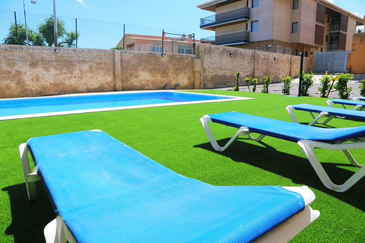 Rvapartaments Provenzal L' Escala Exterior foto