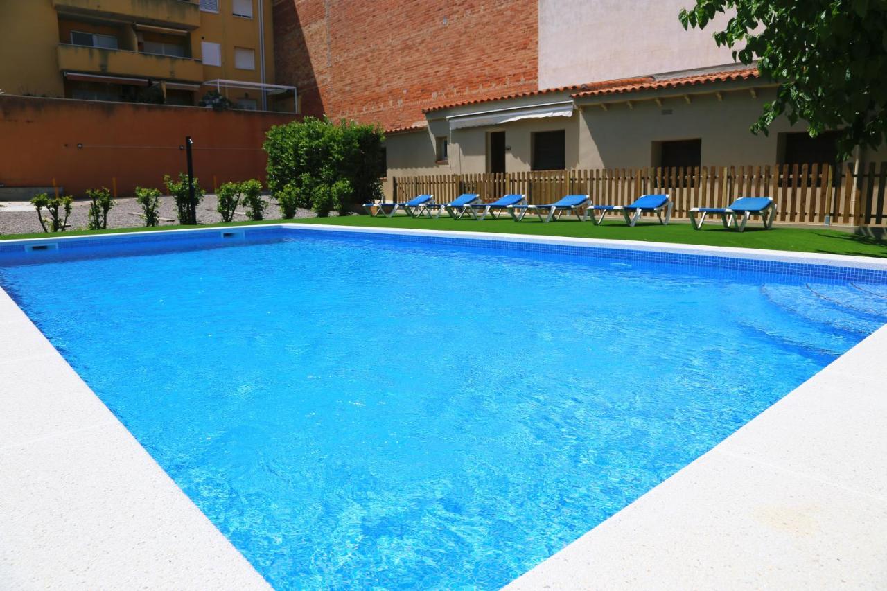 Rvapartaments Provenzal L' Escala Exterior foto